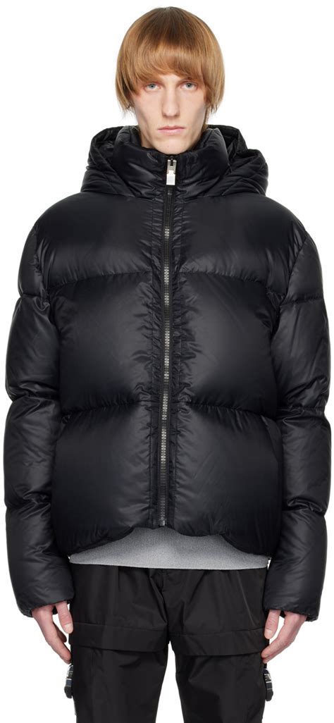 givenchy black puffer jacket|net a porter Givenchy jacket.